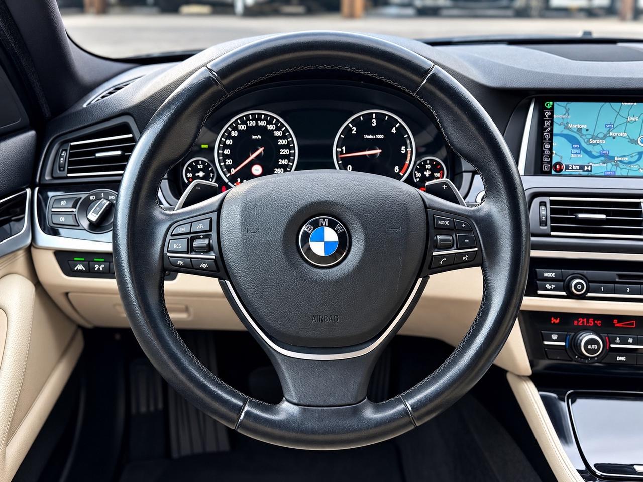 Bmw 520 Touring Luxury