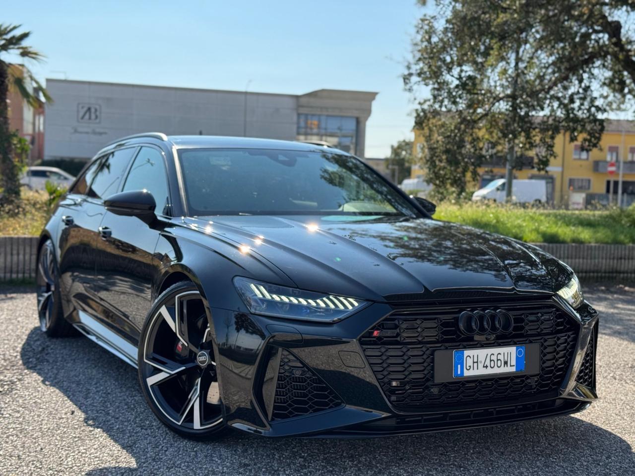 Audi RS6 Avant 4.0 TFSI V8 600CV Dynamic
