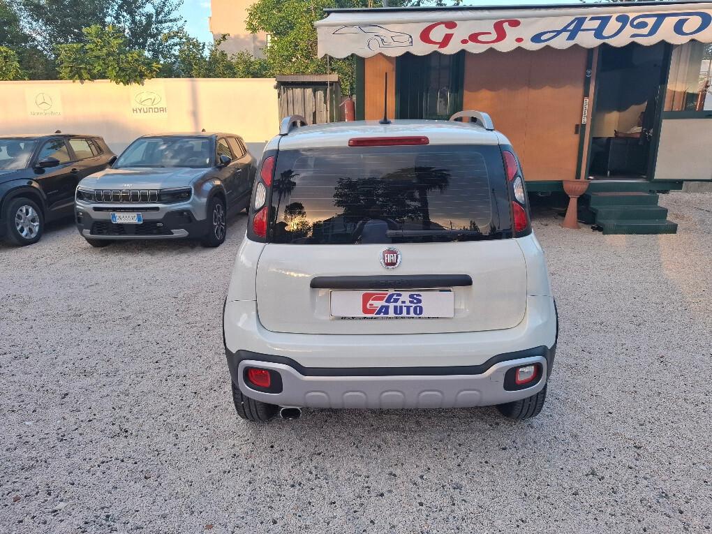 Fiat Panda Cross 0.9 TwinAir Turbo S&S 4x4 GPL