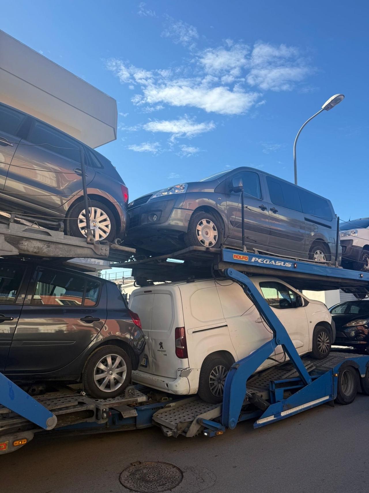 Fiat Scudo 2.0 Diesel 9 Posti 130 Cv