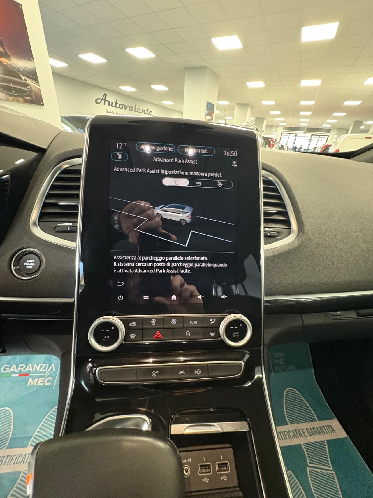 Renault Espace 2.0 dCi 190CV anno 2021 km 77000