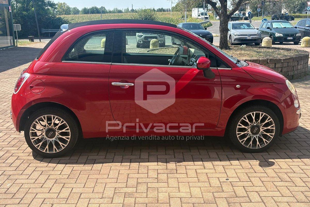 FIAT 500 C 1.2 Lounge