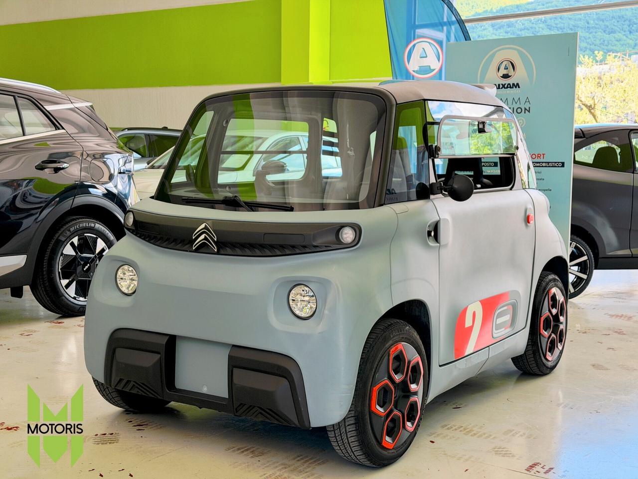 Citroen Ami My Pack Grey