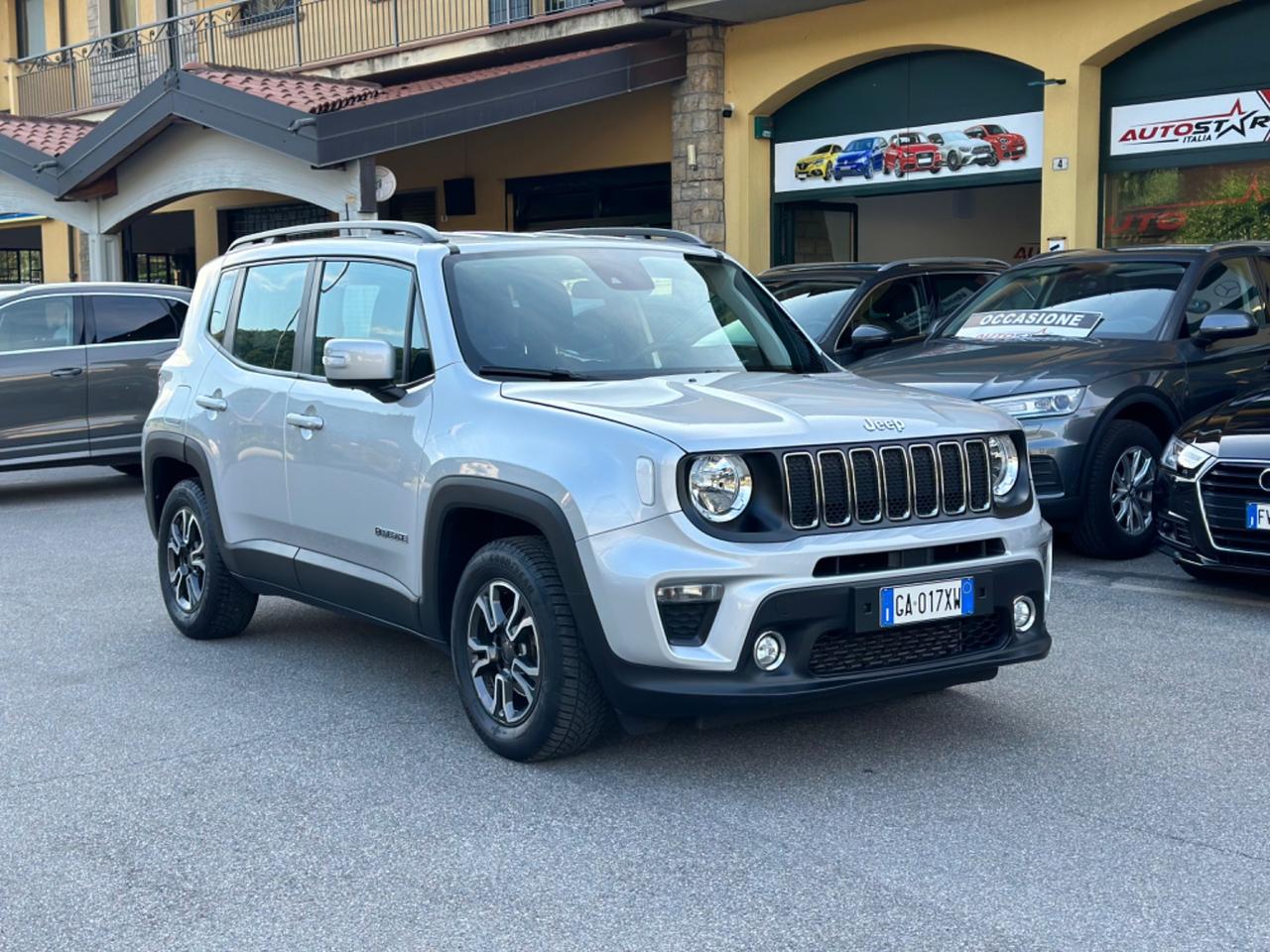 Jeep Renegade 1.6 Mjt DDCT 120 CV Longitude