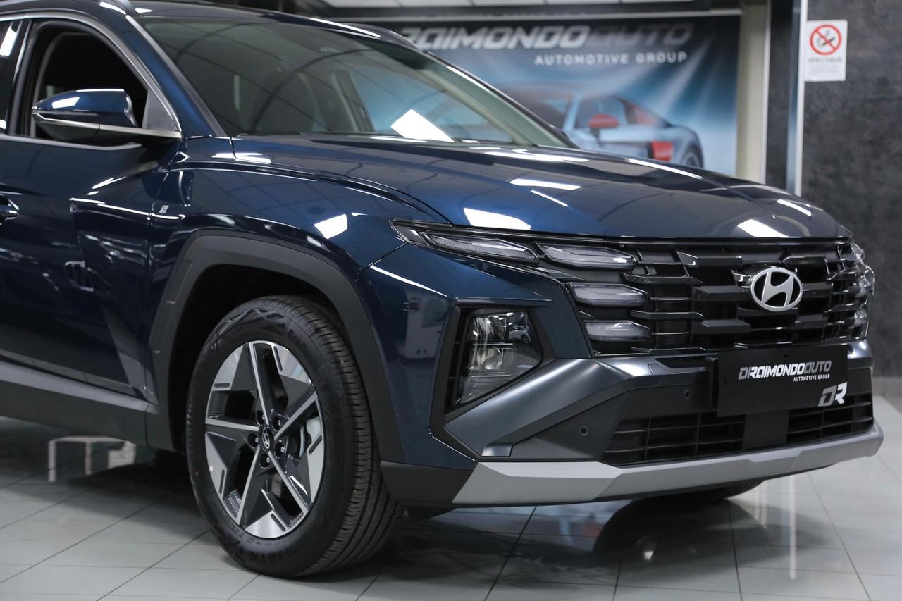 Hyundai Tucson 1.6 CRDI 48V mhev 136 cv DCT Business