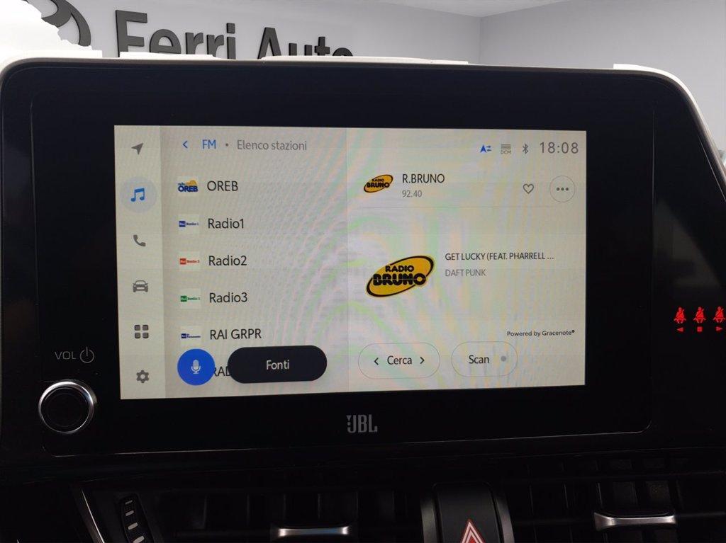 TOYOTA C-hr 2.0h lounge e-cvt del 2022