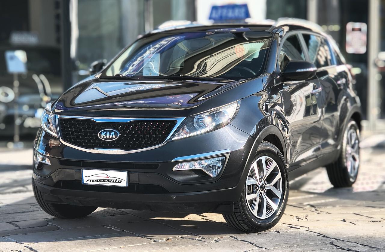 KIA SPORTAGE 1.7 CRDi 116 CV HIGH TECH