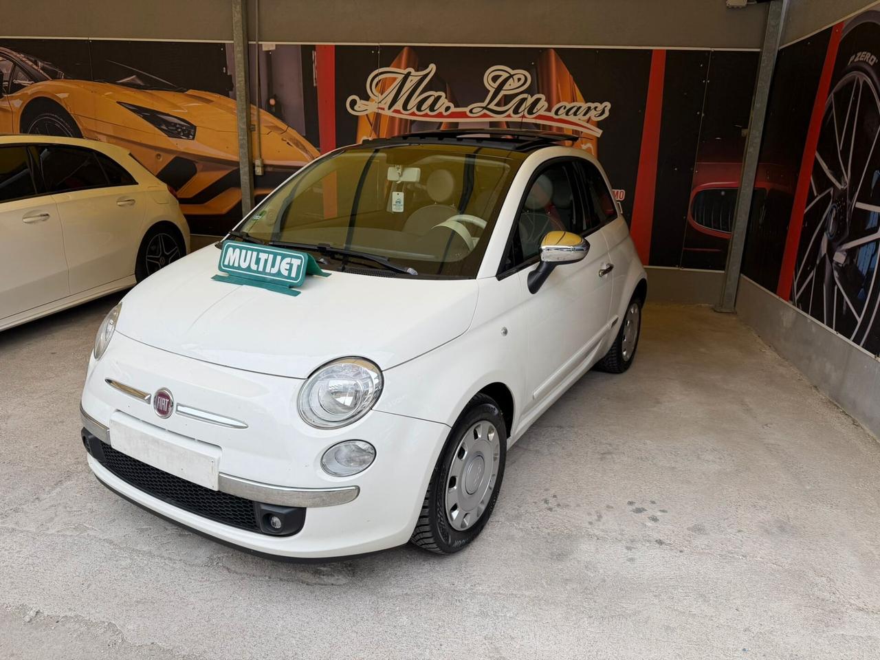 Fiat 500 1.3cc diesel CON garanzia-2009
