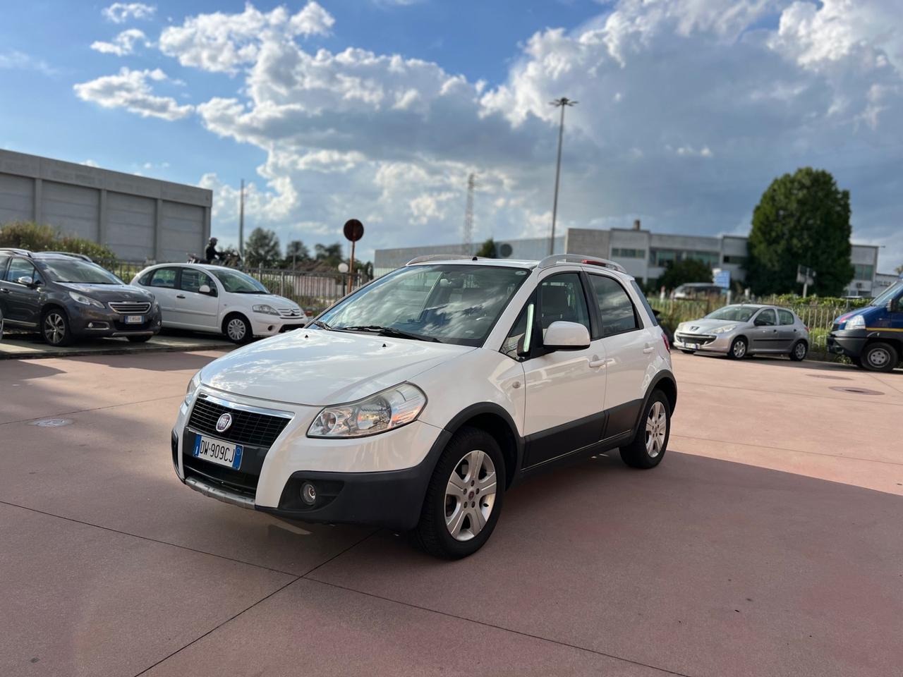 Fiat Sedici 1.6 16V 4x4 Experience