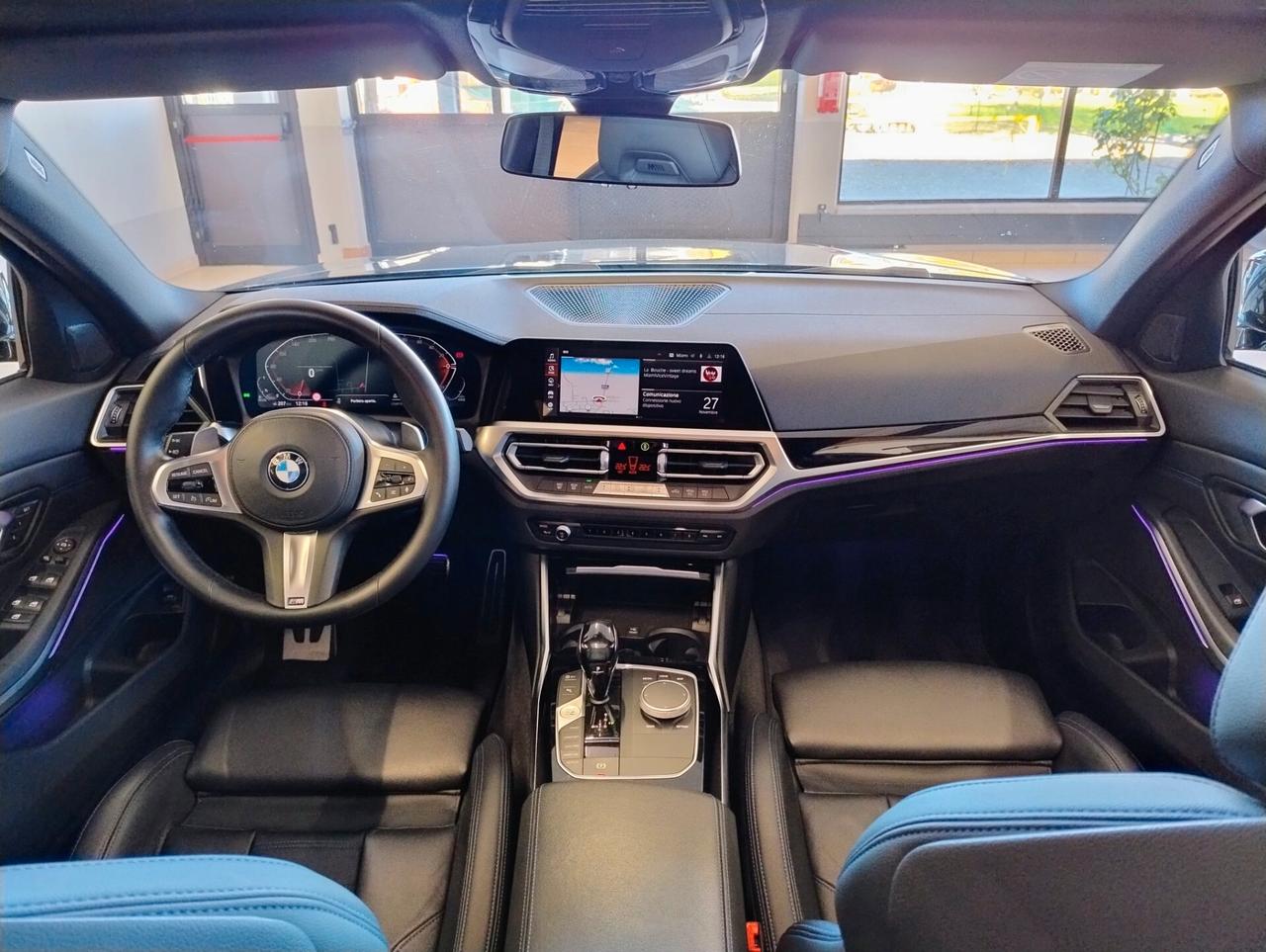 BMW 330d 48V Touring Msport *TETTO*SEDILI M3*GANCIO*LIVE