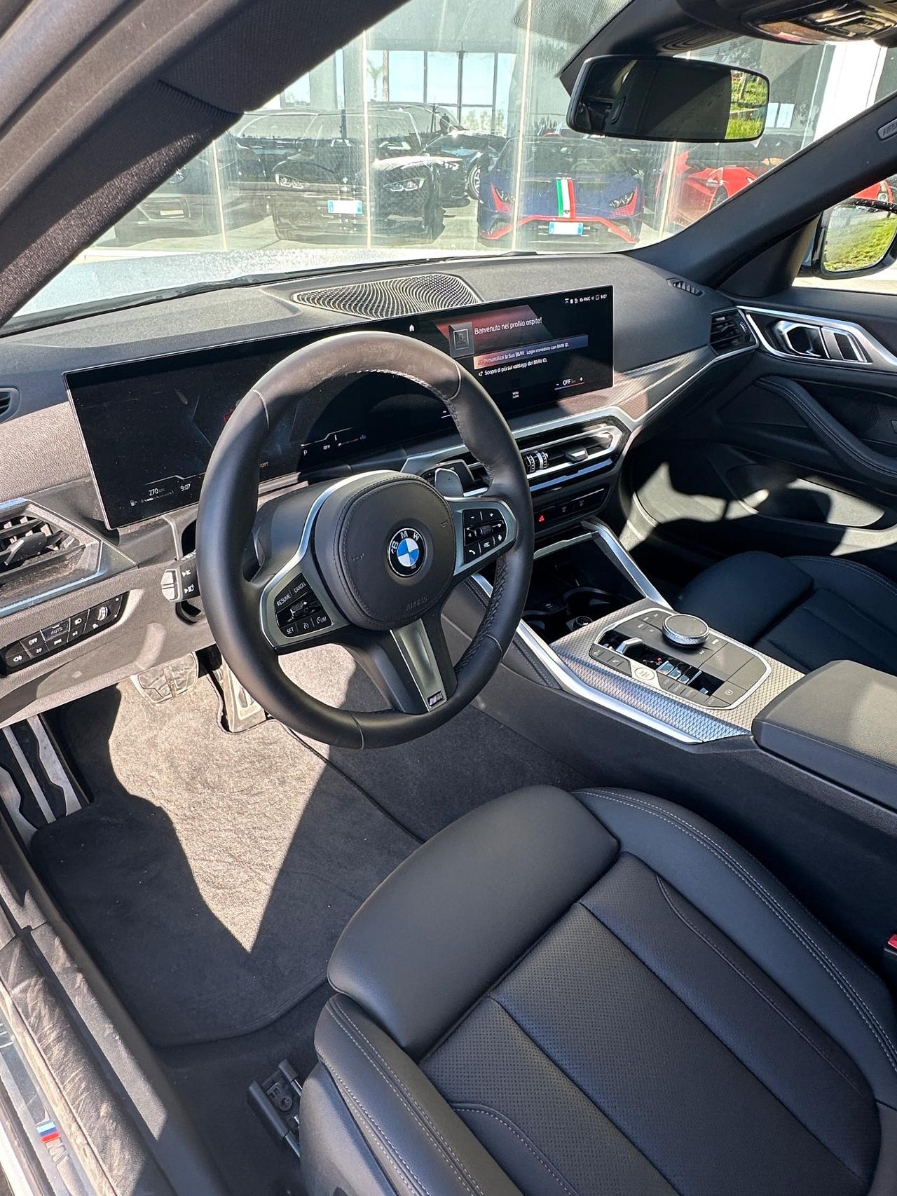 BMW 420 d Gran Coupe mhev 48V Msport auto