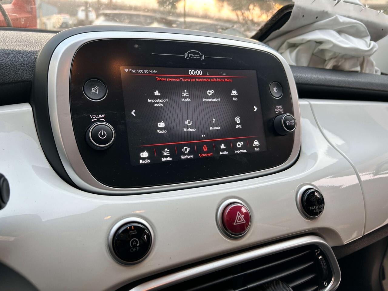 Fiat 500X 1.3 MJT 95CV - 2018 Incidentata