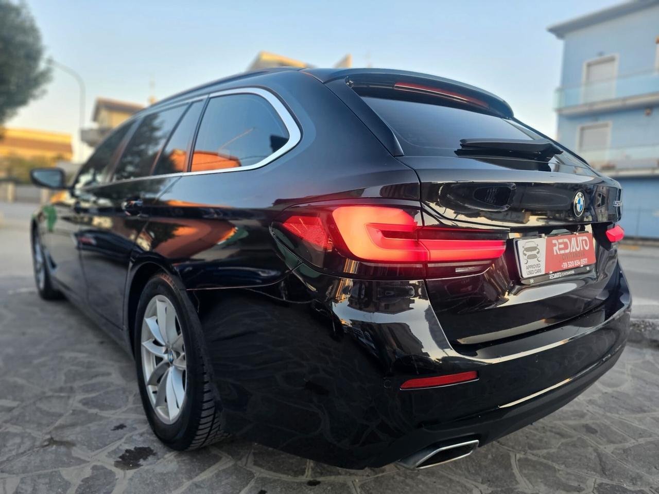 Bmw 520d 48V Touring Business CV 190