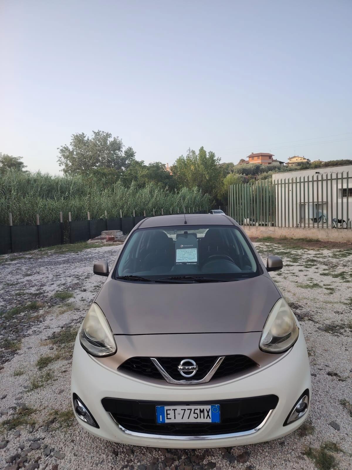Nissan Micra 1.2 12V 5 porte Acenta