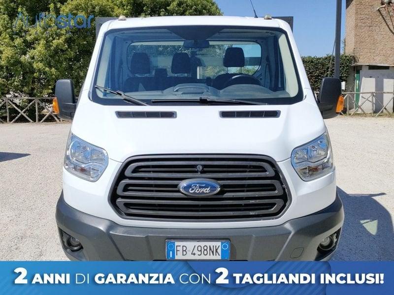 Ford Transit 350 2.0TDCi HDT 130CV PWD PL-SL Cab.Trend