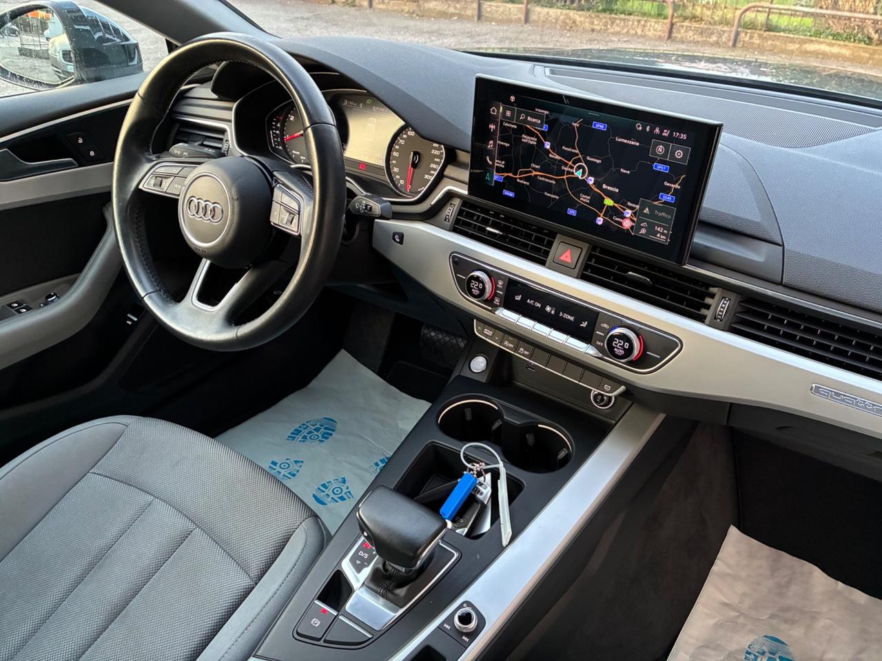 Audi A5 SPB 40 2.0 tdi 4x4 190cv s-tronic