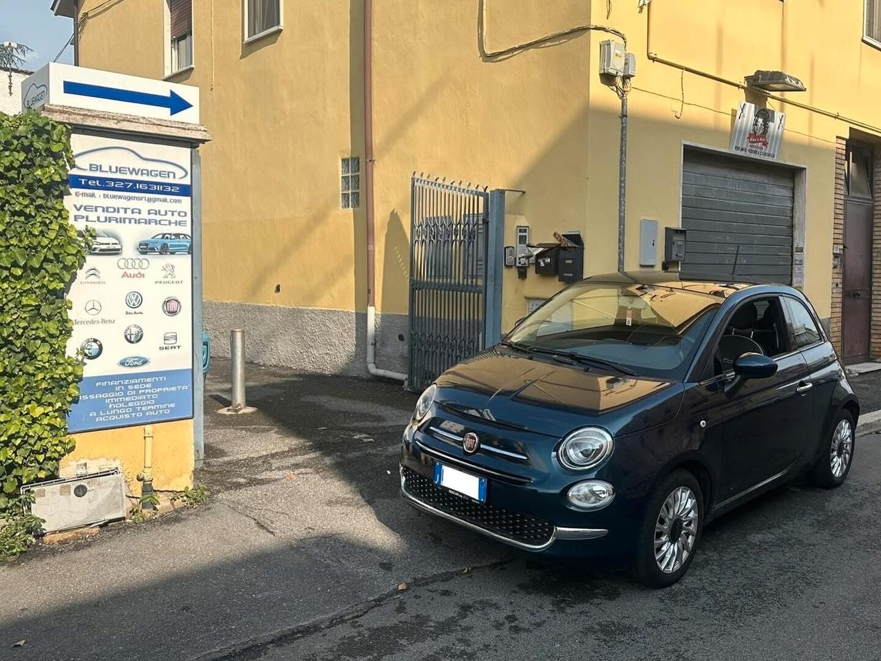 Fiat 500 1.2 BENZINA GPL VALIDO FINO AL 2033 FINANZIABILE SENZA ANTICIPO