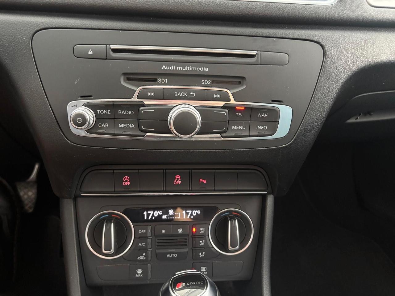 Audi Q3 2.0 TDI 120 CV S tronic Sport anno 2018