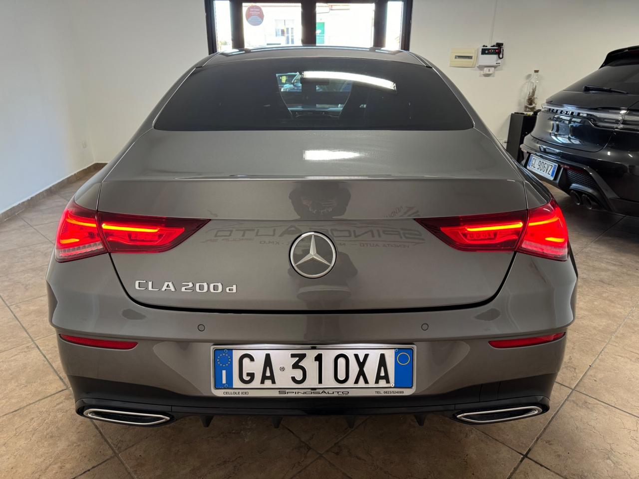 Mercedes-benz CLA 200 d PREMIUM AMG LUCI AMBIENTE AUTO