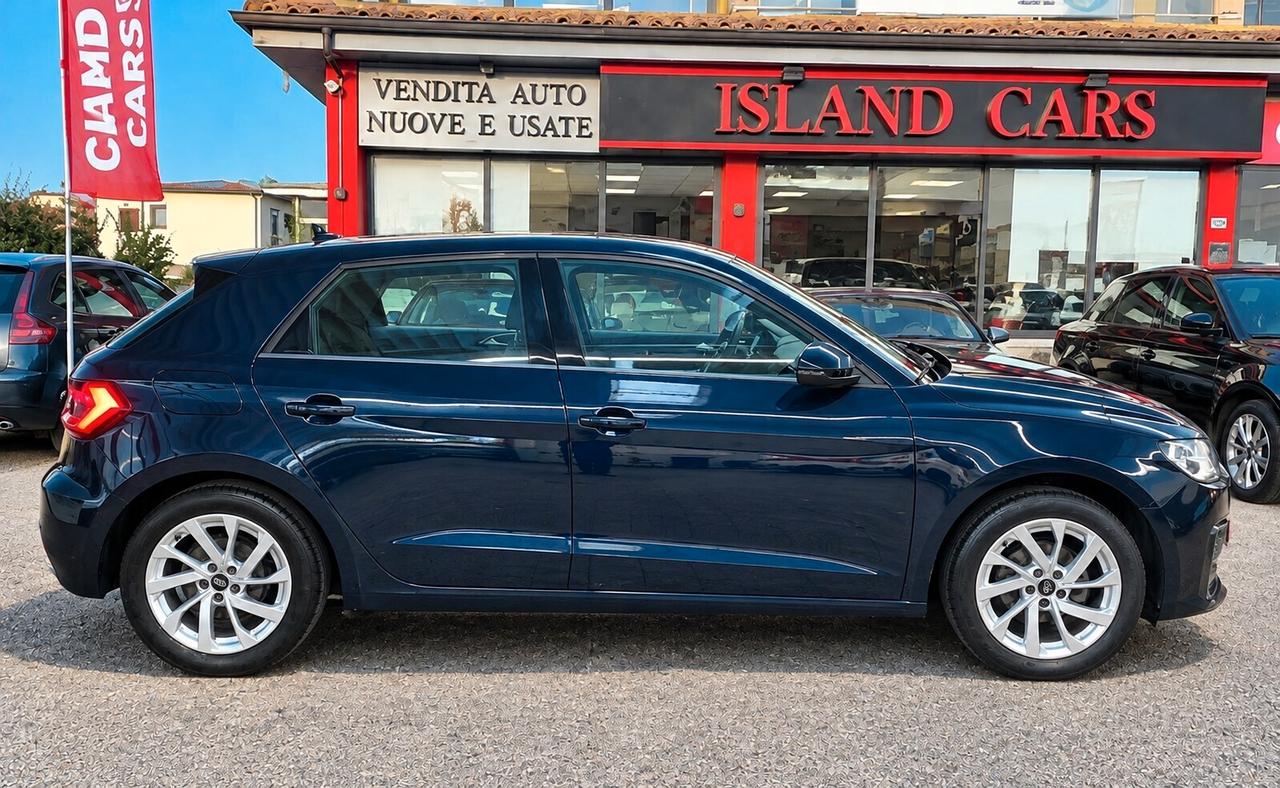 Audi A1 SPB 25 TFSI Advanced 95cv