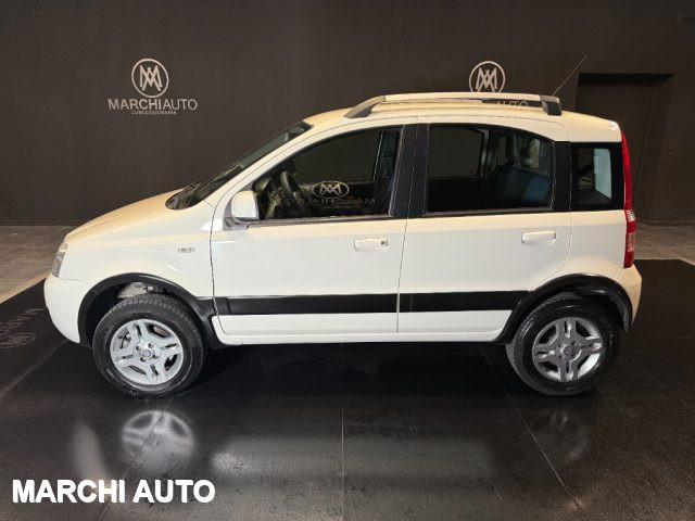 FIAT Panda 1.3 MJT 4x4 Climbing + ELD