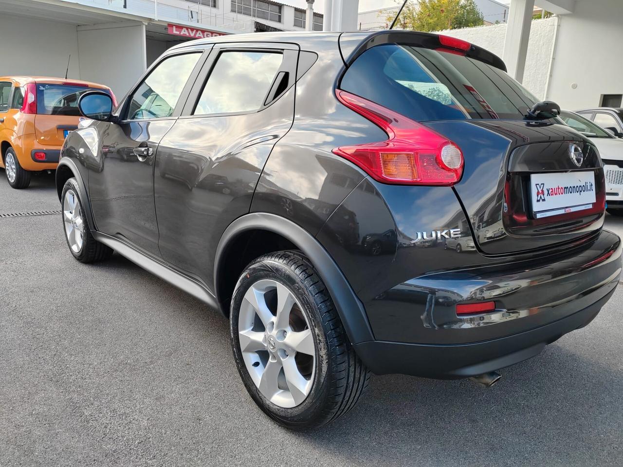 Nissan Juke 1.5 Diesel 110 CV