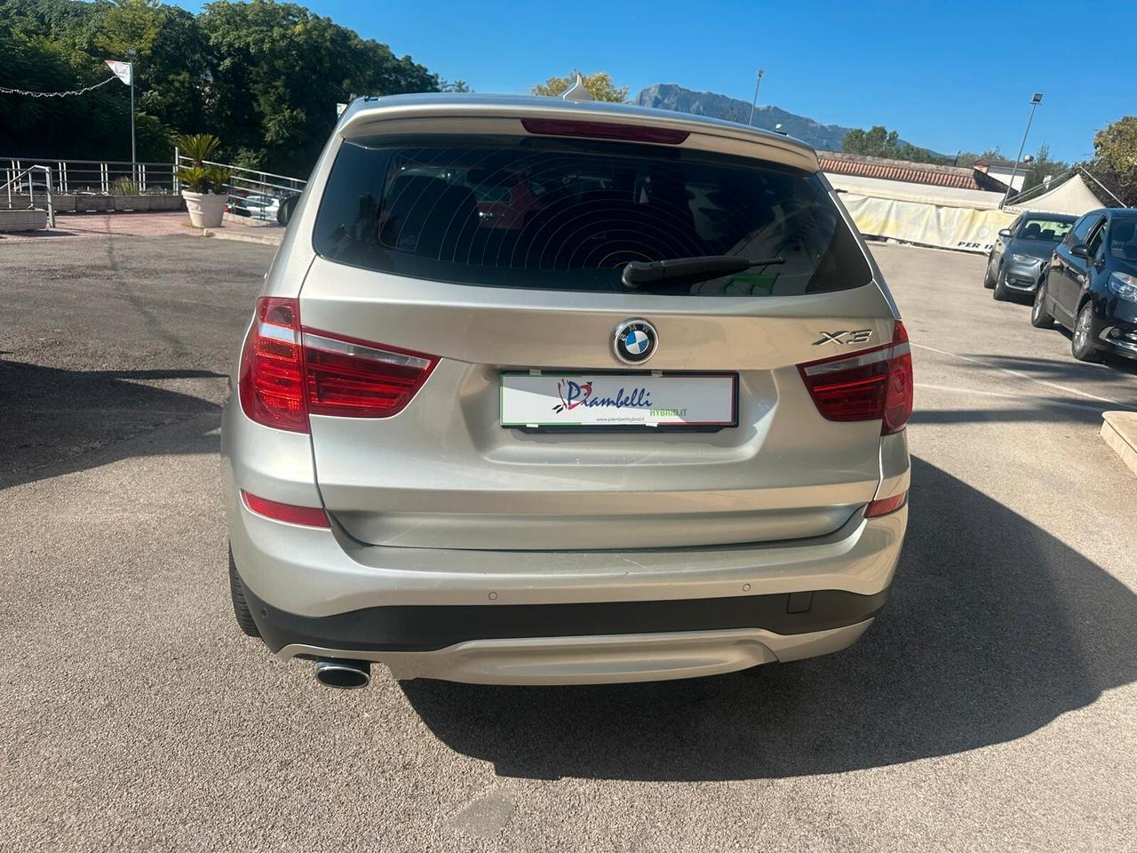 Bmw X3 xDrive20d Msport
