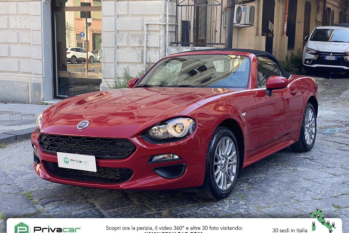 FIAT 124 spider 1.4 MultiAir