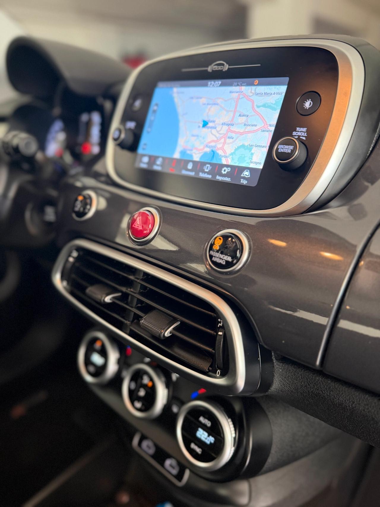 Fiat 500X 1.3 MultiJet 95 CV Cross. MY19. CON CARPLAY-CLIMA BY ZONA-KEYLESS