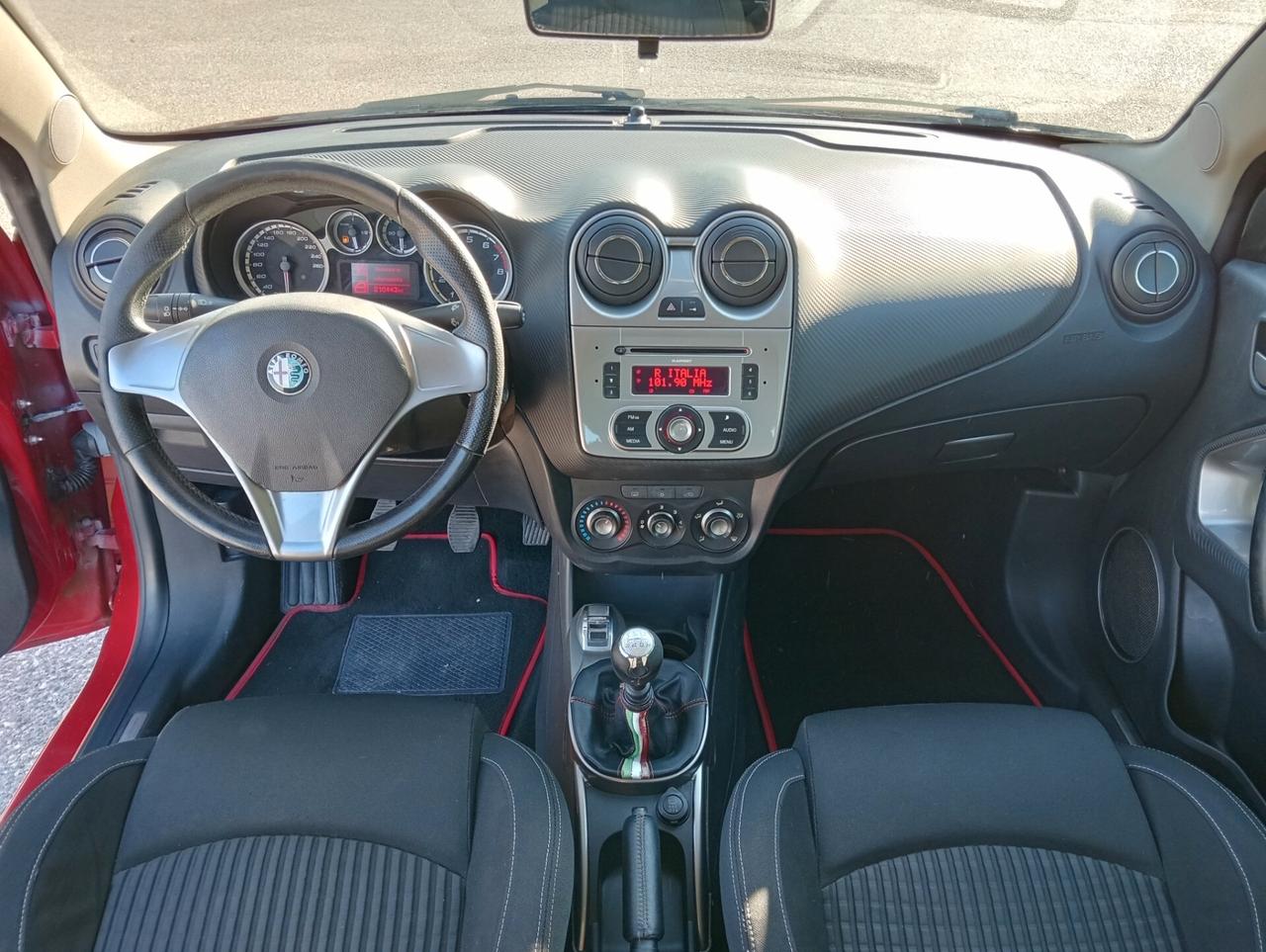 Alfa Romeo MiTo 1.4 78 CV UNIPROPRIETARIO