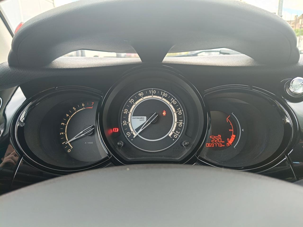 Citroen C3 1.2 Exclusive 69 Mila km unico proprietario