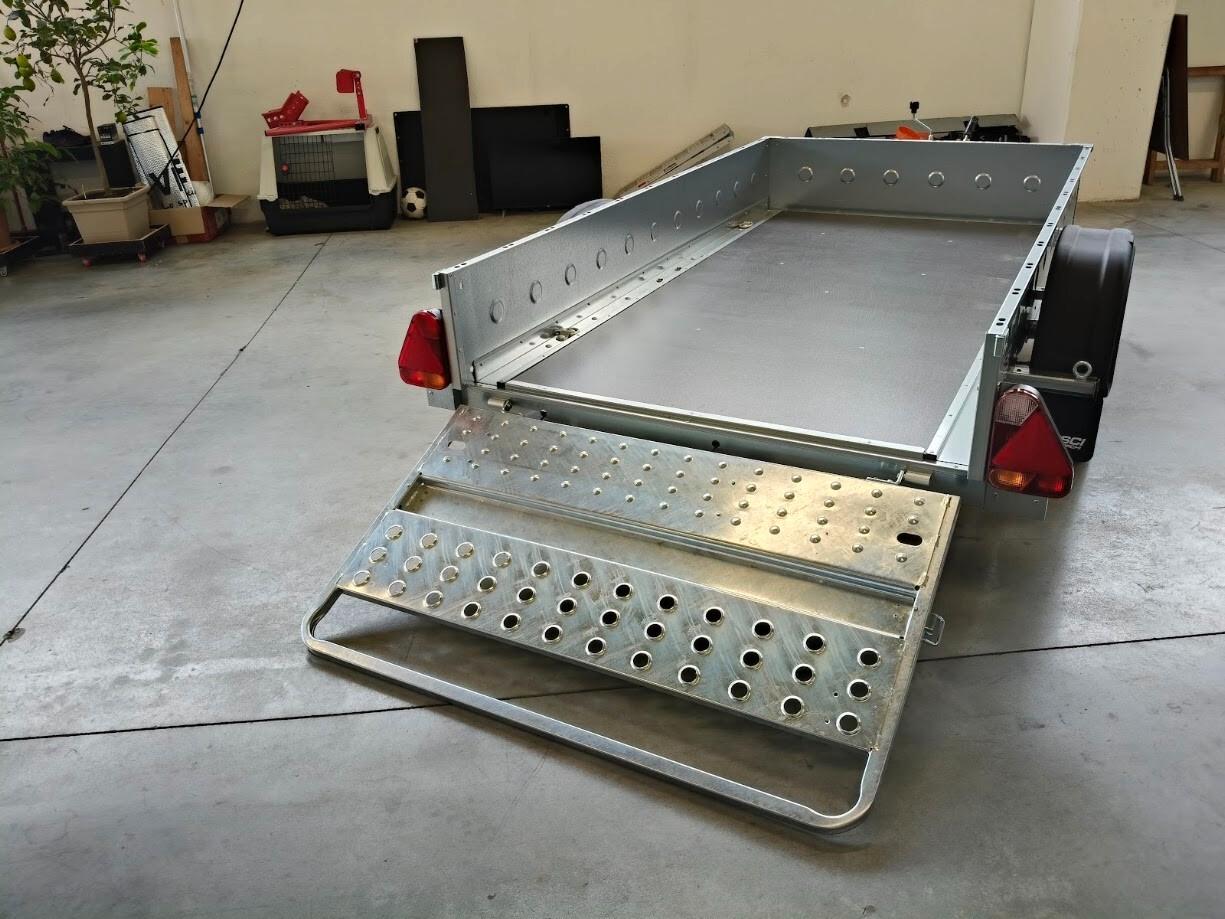 RIMORCHIO CRESCI PT6C/750