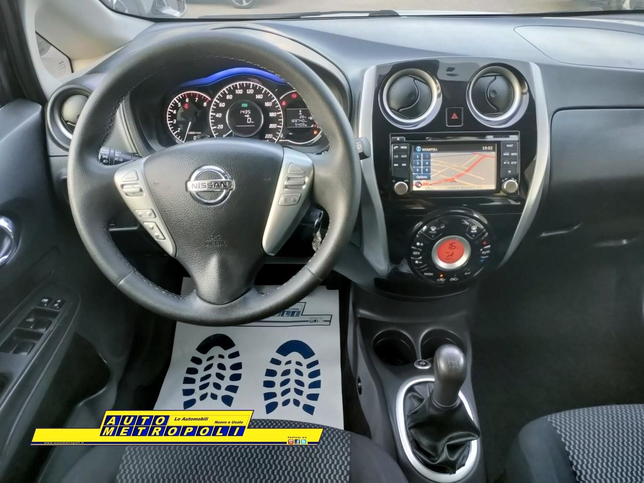 Nissan Note 1.2 80cv GPL Acenta