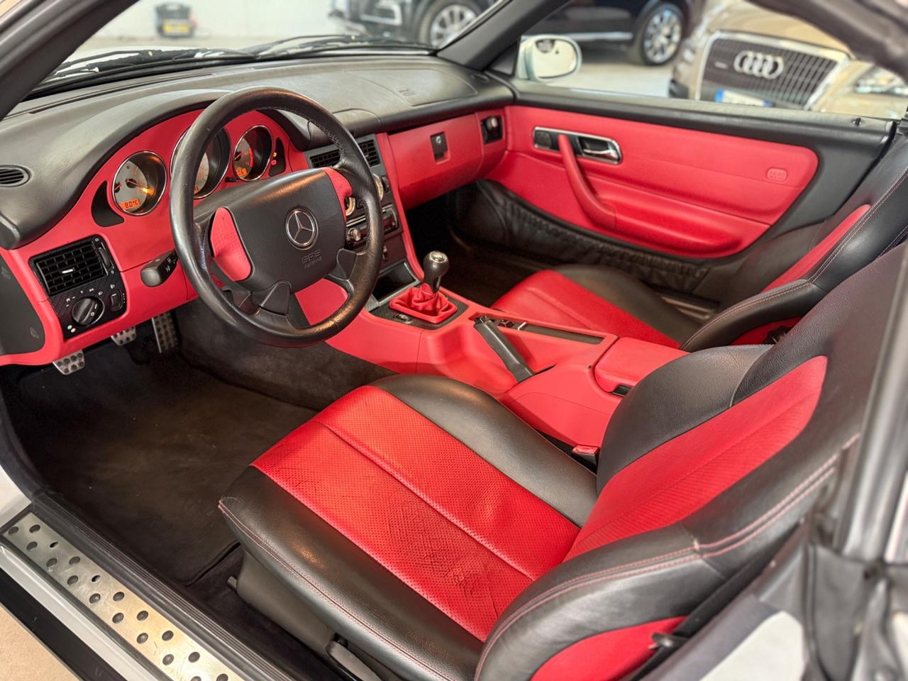 MERCEDES SLK 200 cat Kompressor 155.000KM