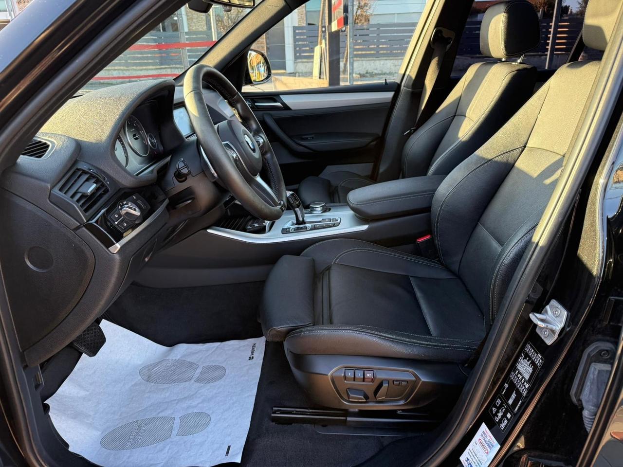 Bmw X3 xDrive20d Msport 190CV*TETTO*NAVI*PELLE