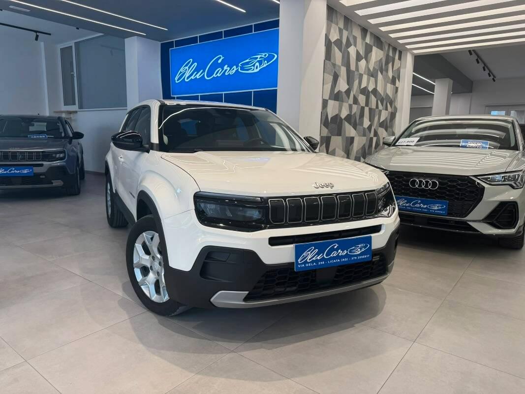 Jeep Avenger 1.2 t. Altitude fwd 100cv