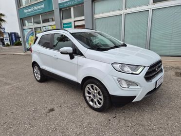 Ford EcoSport 1.0 BENZINA 125 CV Titanium