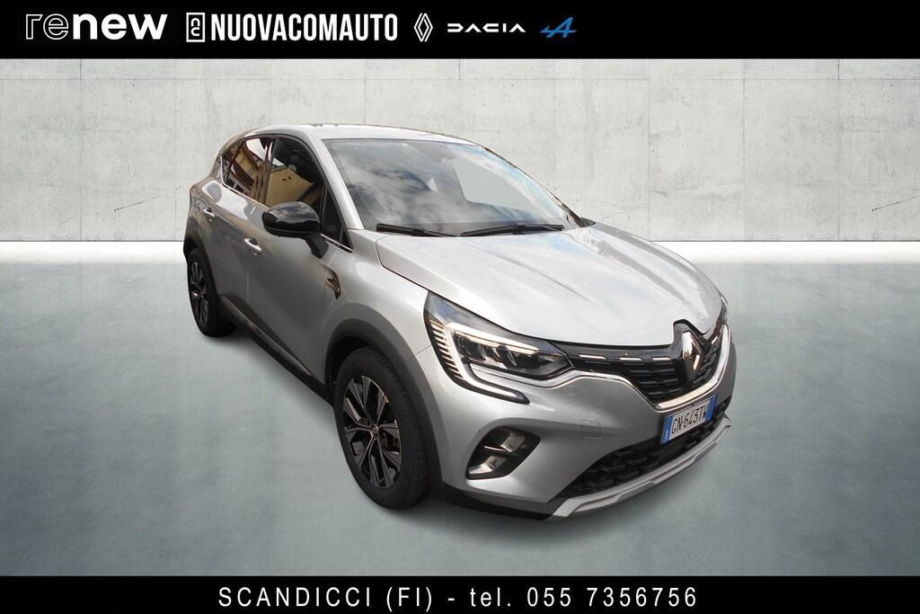 Renault Captur 1.6 E-TECH Hybrid Techno Fast Track Auto