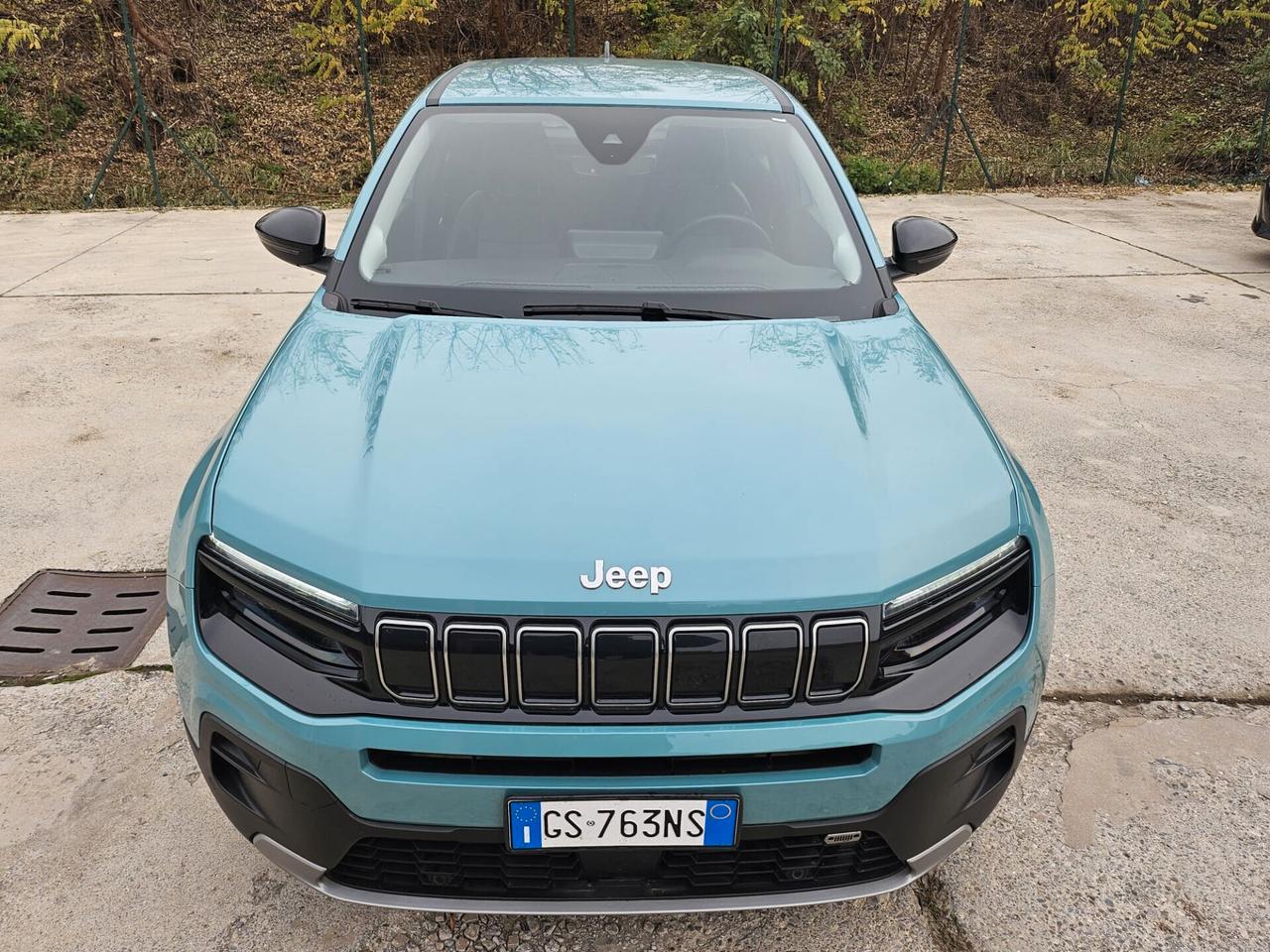 Jeep Avenger 1.2 Turbo 100 CV Altitude