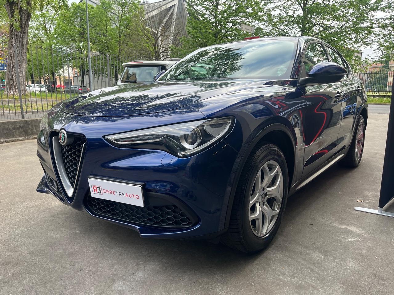 ALFA ROMEO STELVIO 2.2 190CV Q4 BUSINESS 2021 - IVA ESPOSTA - NESSUN VINCOLO