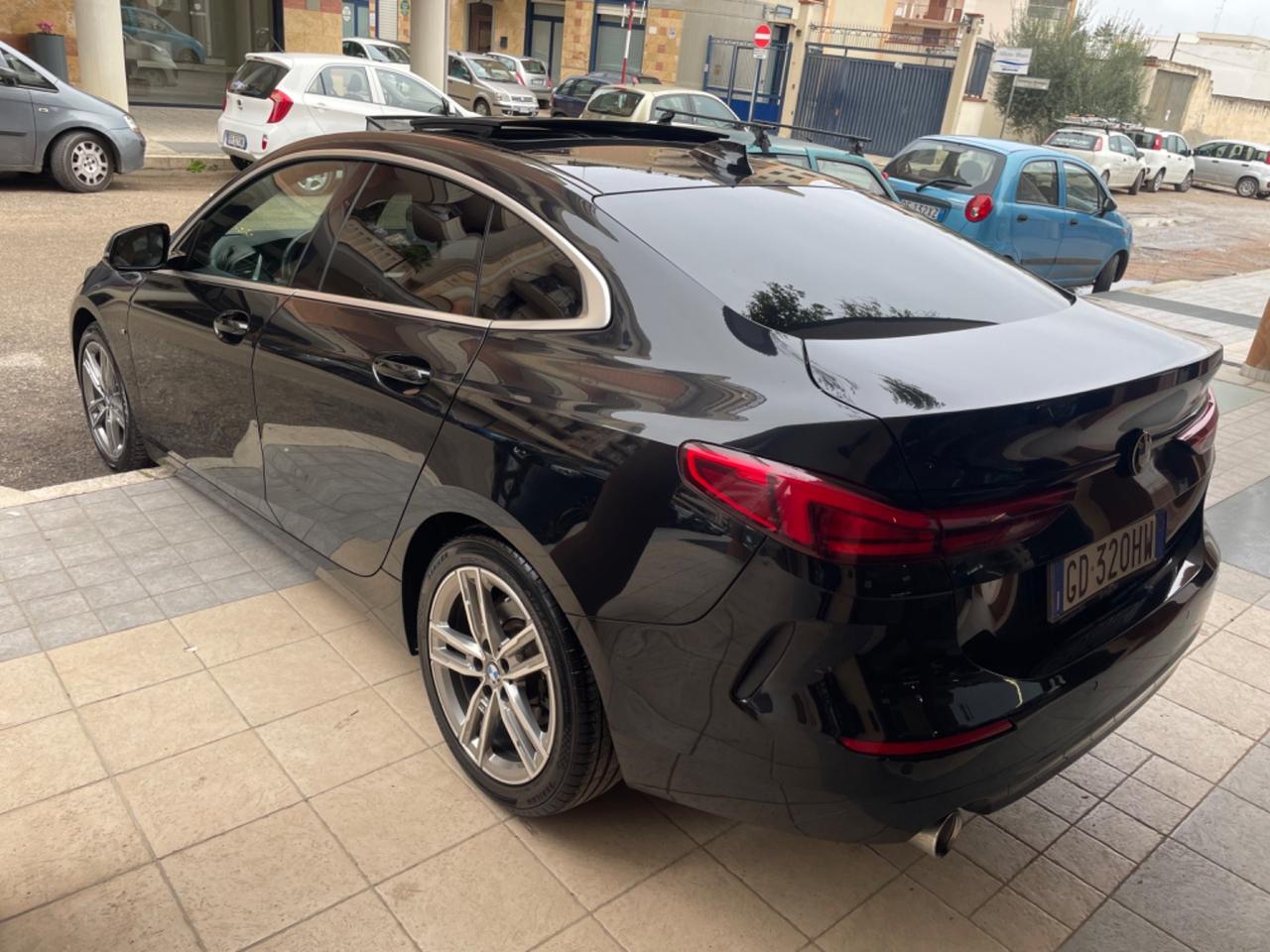 Bmw Serie 2 Gran Coupé 216d Luxury aut. "TETTO NAVY PELLE LED "