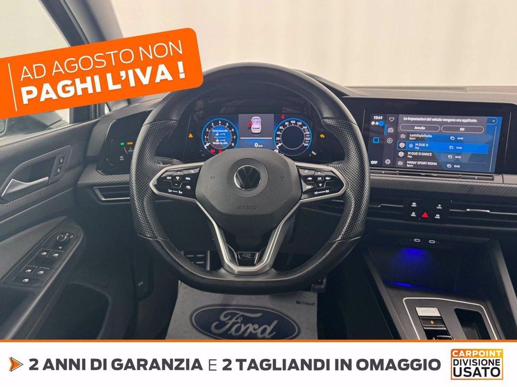 VOLKSWAGEN Golf 1.5 etsi evo r-line 130cv dsg del 2022