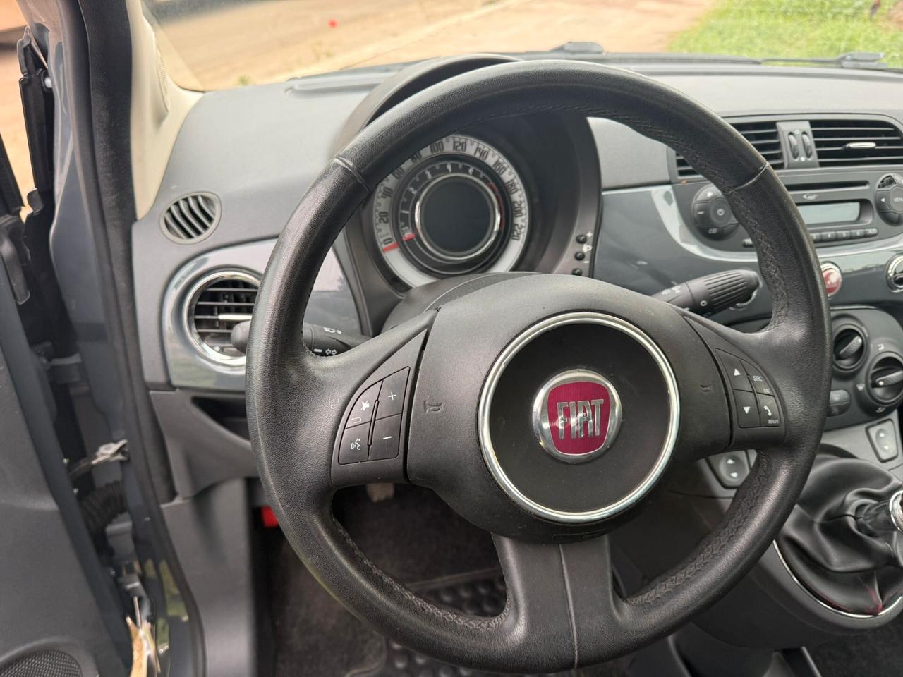 Fiat 500 1.2 Benz Tetto panoramico