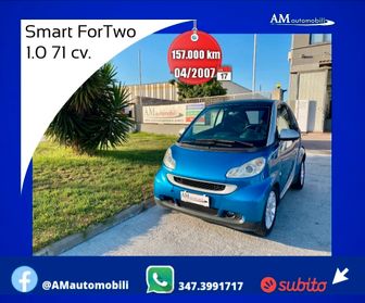 Smart ForTwo 1.0 71 cv.
