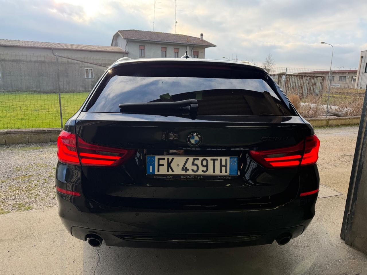 Bmw 520d Touring Sport