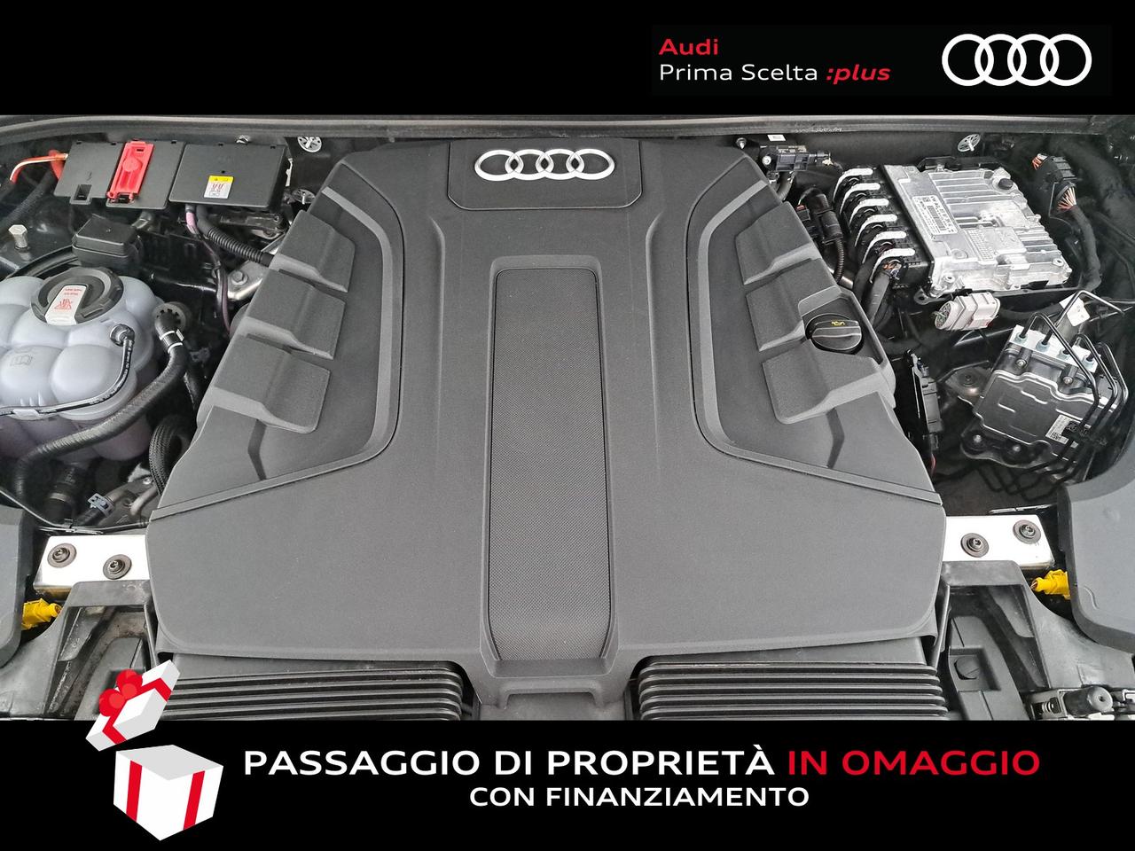 Audi Q8 3.0 tdi mhev s line edition quattro 286cv tiptronic