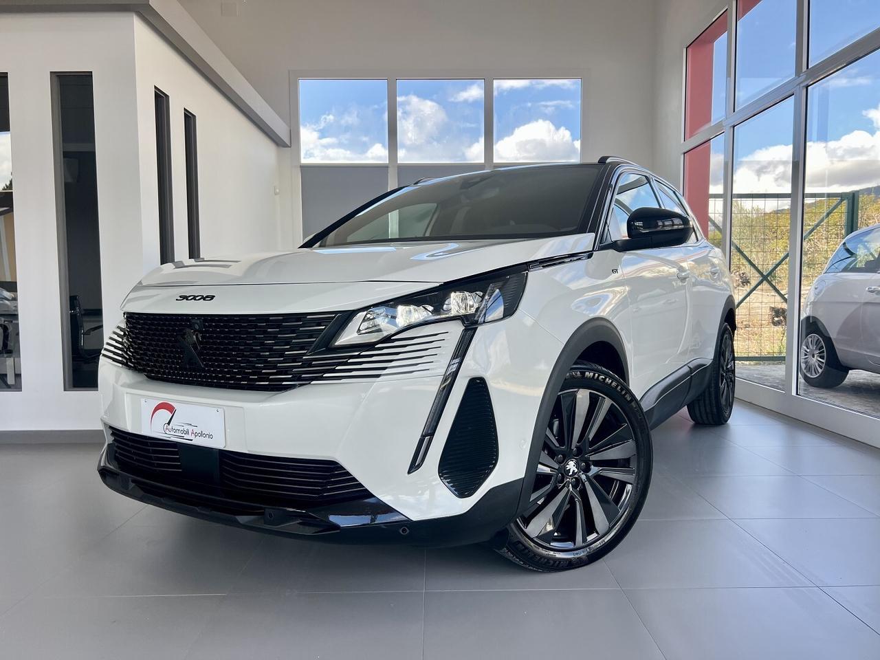 PEUGEOT 3008 BlueHDi 130 S&S EAT8 GT - 2023