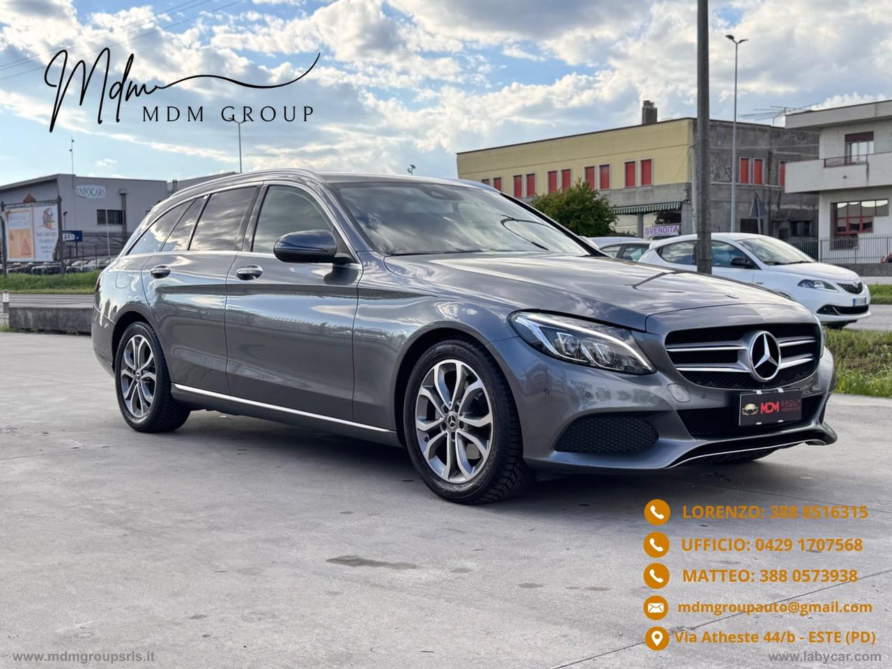 MERCEDES-BENZ C 220 d S.W. Auto Exclusive