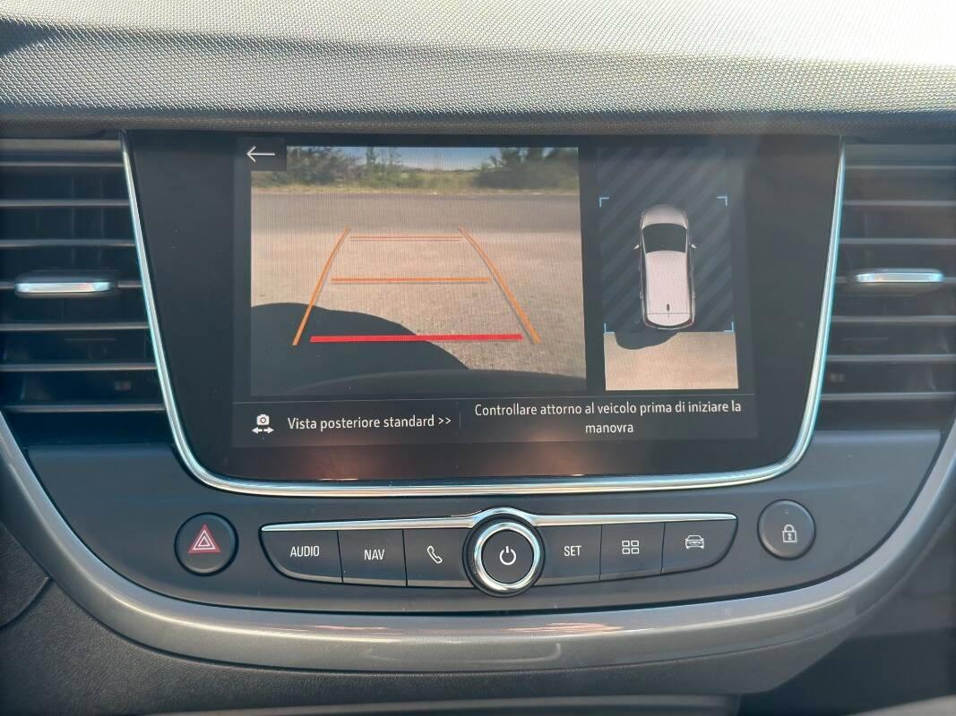 Opel Crossland 1.2 Elegance s&s 110cv con Telecam e CarPlay