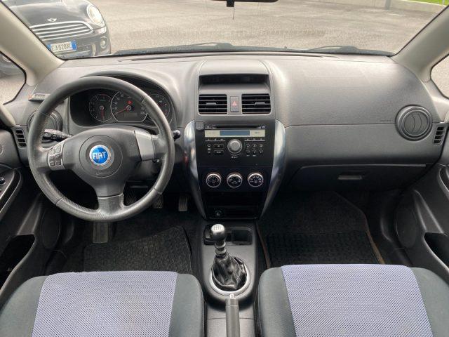 FIAT Sedici 1.9 MJT 4x4 INSERIBILE 4WD TRAZIONE INTEGRALE